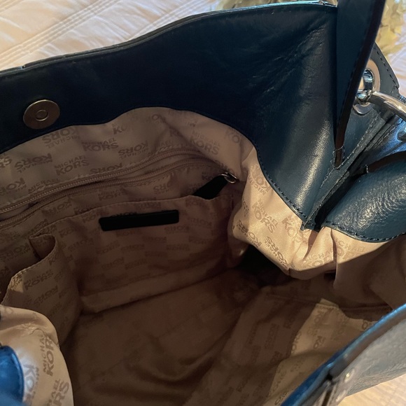 Michael Kors Leather Handbag - Picture 2 of 15